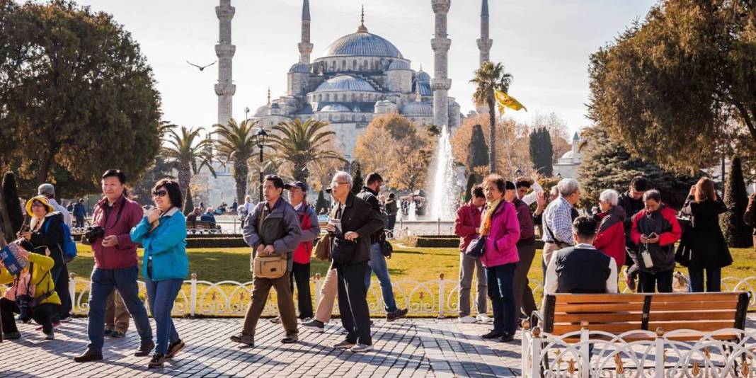 Haziran'da Türkiye'ye gelen yabancı ziyaretçi sayısında artış 1